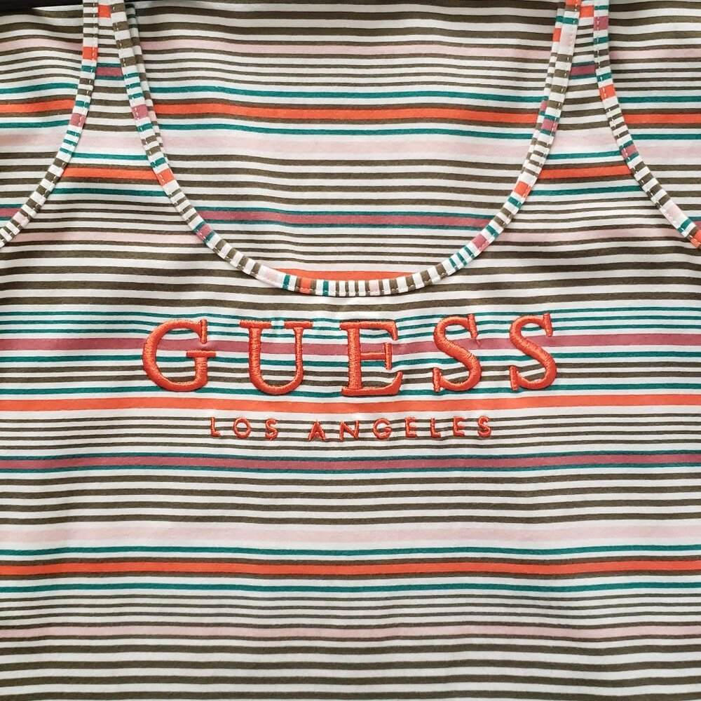 Dress - New - Guess Bodycon Tank Dress - Size Small